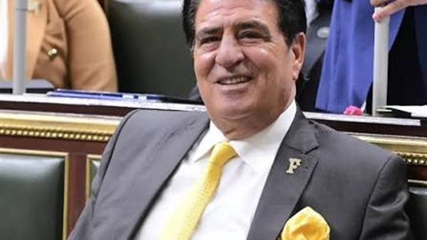 النائب أحمد فؤاد أباظة، عضو مجلس النواب 