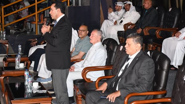 وزير الرياضة يفتتح بطولة العالم للأندية لكرة اليد 
