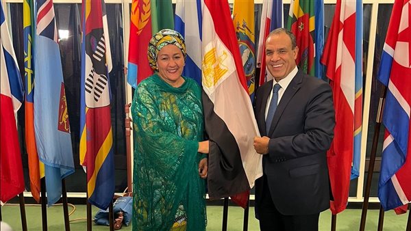 وزير الخارجية يلتقي نائبة السكرتير العام للأمم المتحدة 