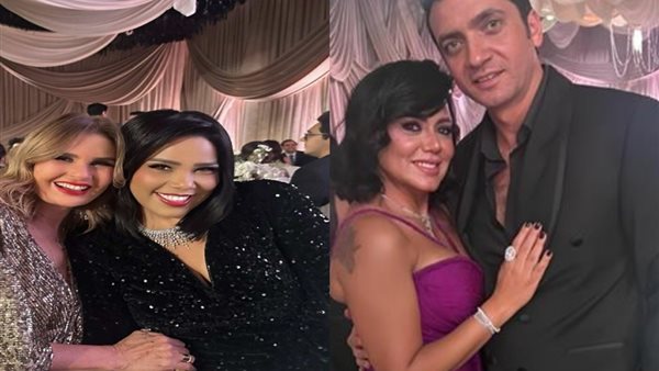 من حفل زفاف نجل الفنان بيومي فؤاد،