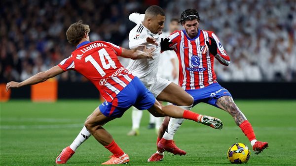 ريال مدريد وأتلتيكو مدريد