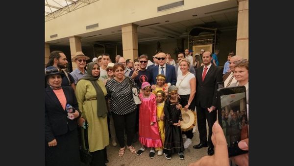 فعاليات الأحتفال بيوم السياحة العالمي  