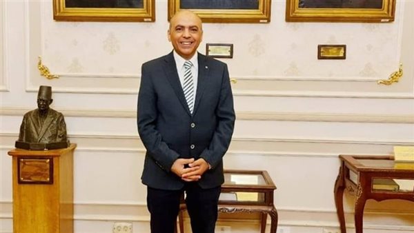 النائب جمال أبو الفتوح، عضو مجلس الشيوخ