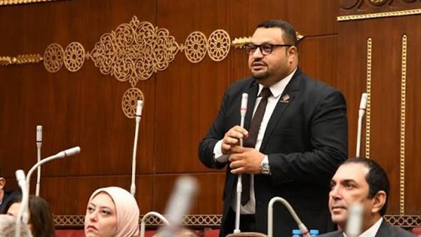 النائب أحمد القناوي، أمين عام حزب العدل
