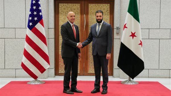 الرئيس السوري ومبعوث ترامب