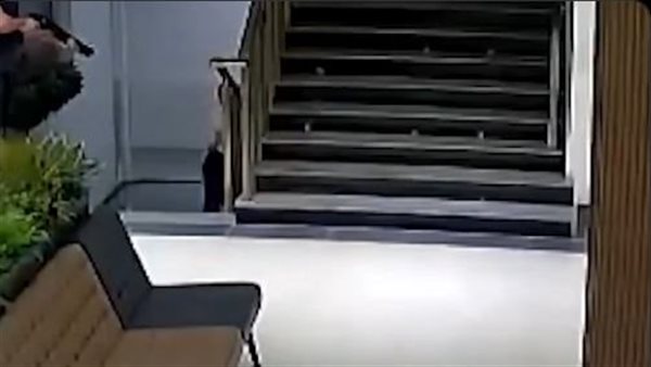 لقطة من الفيديو الذي وثق الجريمة