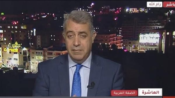 المحلل الفلسطيني جهاد حرب
