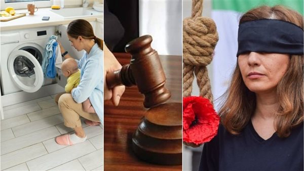 الإعدام شنقا لعاملة فلبينية قتلت طفلا رضيعا داخل الغسالة