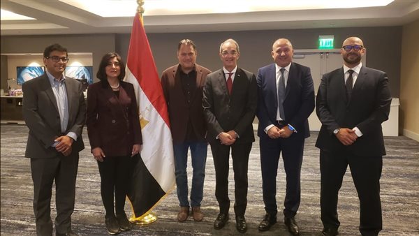 عمرو طلعت يتحدث عن التعاون في مجال الذكاء الاصطناعي والنقل إ