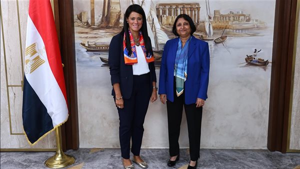 المشاط  تستقبل الرئيس التنفيذي للشؤون المالية للبنك الدولى 
