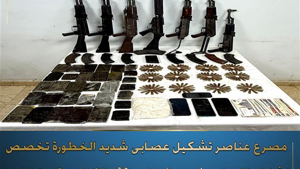 مقتل 6 عناصر إجرامية متورطين في 126 جريمة سرقة 