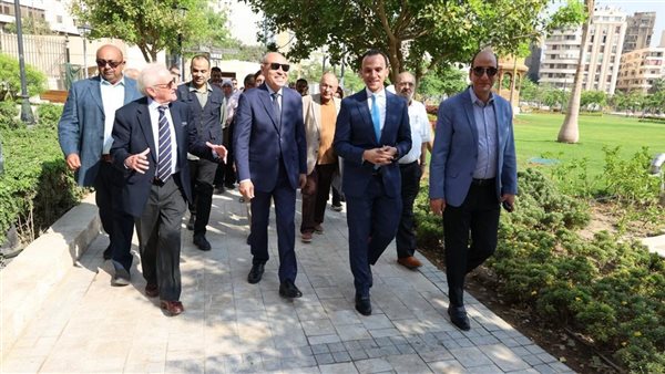حديقة الأزبكية