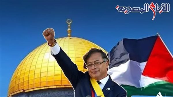 الرئيس الكولومبي، جوستافو بيترو