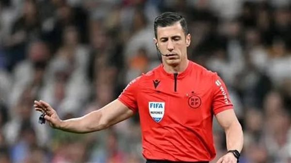 سيزار سوتو جرادو حكم مباراة الأهلي والزمالك