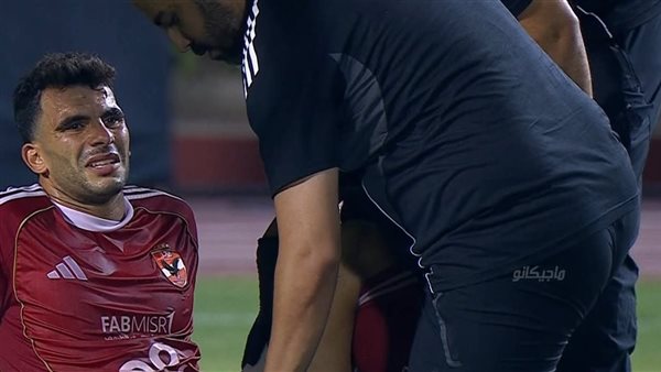 استبعاد زيزو من مباراة القمة 