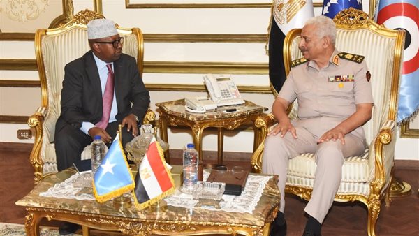 عبدالمجيد صقر القائد العام للقوات المسلحة وزير الدفاع والإنت