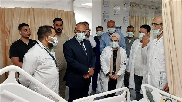  توجيهات عاجلة من المحافظ لمتابعة مصابي وضحايا الحادث