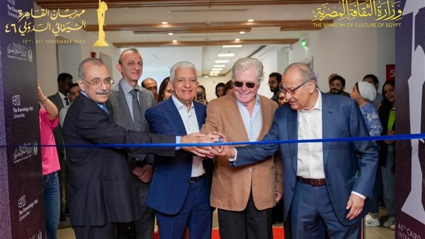 توقيع مذكرة تفاهم بين مهرجان القاهرة وجامعة كوفنتري