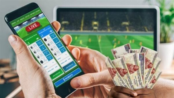 المراهنات الإلكترونية على نتائج المباريات