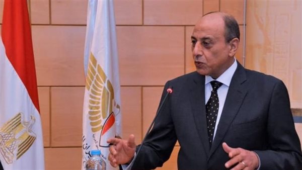 الفريق عباس حلمي، رئس حزب حماة الوطن 