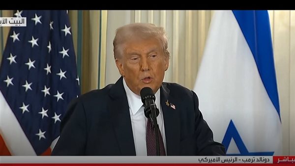الرئيس الأمريكي دونالد ترامب