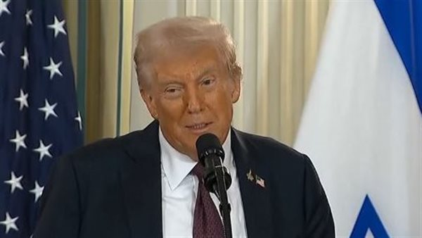 الرئيس الأمريكى دونالد ترامب