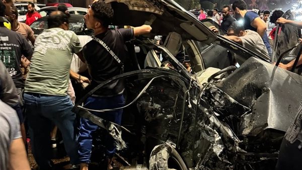 موقع الحادث 