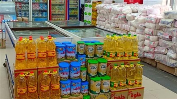 أسعار السلع في المنافذ التموينية 