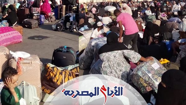 جانب من استعدادات السودانيين لركوب قطار العودة الـ21
