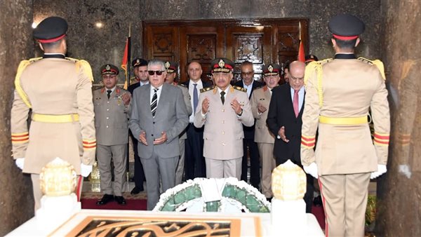مشاركة وزير الدفاع في إحياء ذكرى الزعيم جمال عبد الناصر