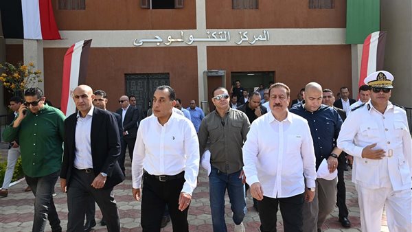 جولة مدبولي اليوم 