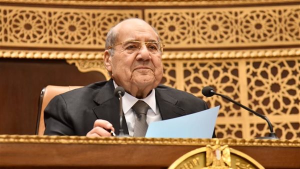 المستشار عبد الوهاب عبد الرازق، رئيس مجلس الشيوخ