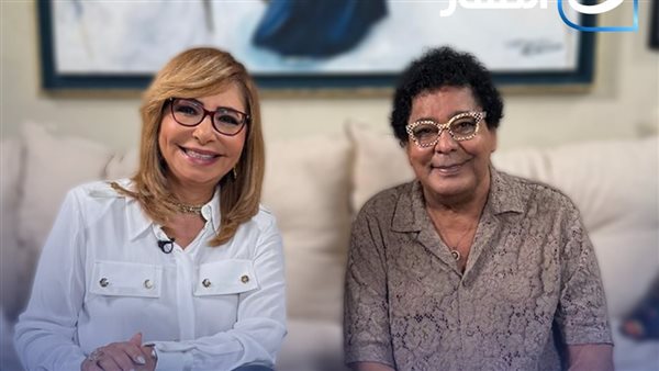 محمد منير في ضيافة لميس الحديدي