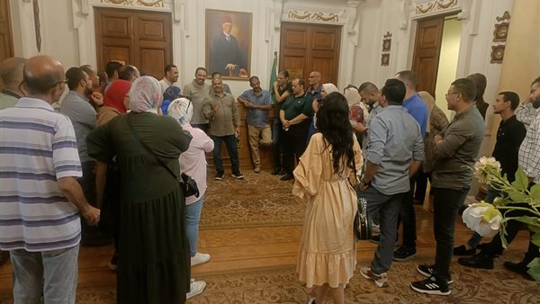 صحفيو الوفد 