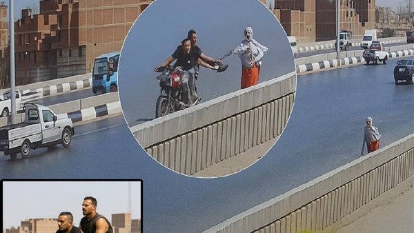 سرقة فتاة على الدائري
