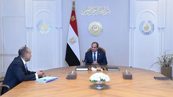 الرئيس السيسي ووزير الخارجية