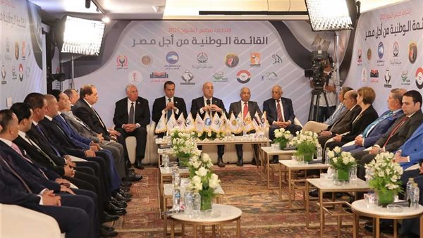 القائمة الوطنية من أجل مصر -ارشيفية