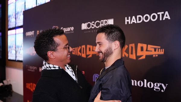 طه دسوقي يحتفل بعيد ميلاد أحمد مالك