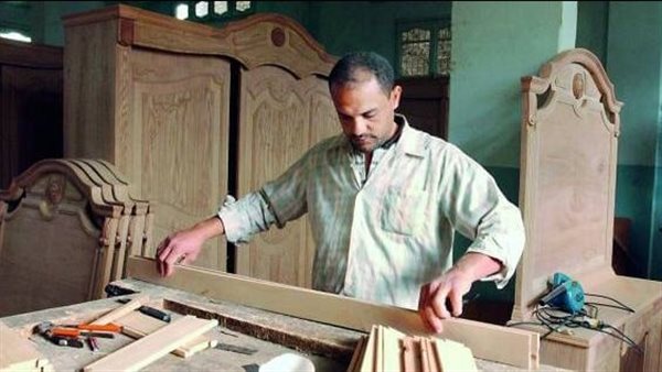 تطوير صناعة الأثاث في مصر