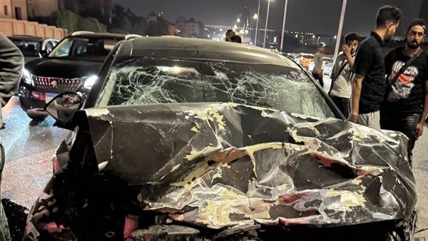 حادث التجمع الخامس امس