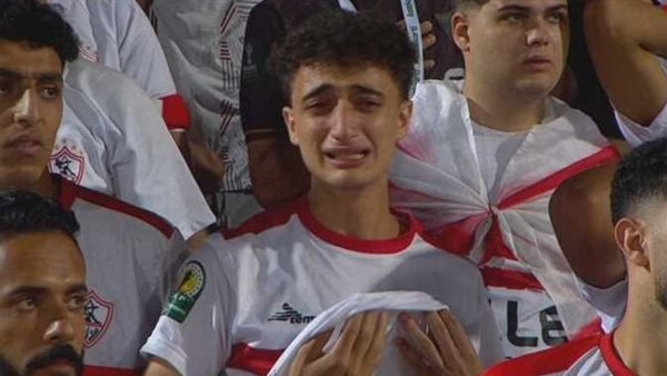 زيزو مشجع الزمالك الباكي