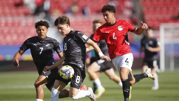 مباراة منتخب مصر تحت 20 سنة ضد نيوزيلندا