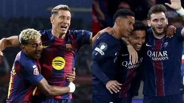 موعد مباراة برشلونة ضد باريس