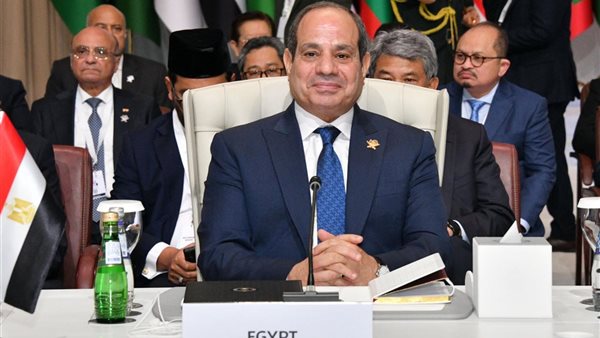 الرئيس السيسي يجتمع مع أعضاء الهيئات القضائية 