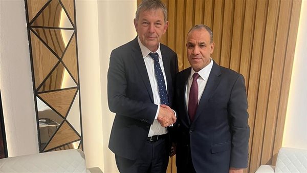 وزير الخارجية يلتقي مع المفوض العام للاونروا 