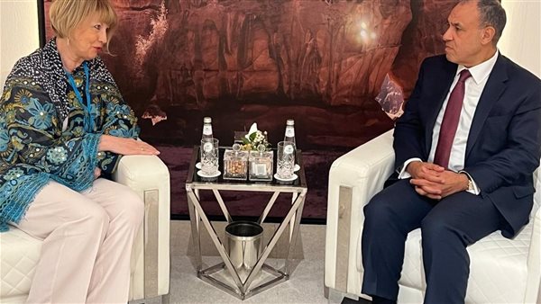 وزير الخارجية يبحث مع نائبة رئيس مؤسسة مؤتمر ميونخ للأمن تطو