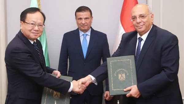 توقيع مذكرة تعاون بين مصر والصين بحضور وزير الزراعة