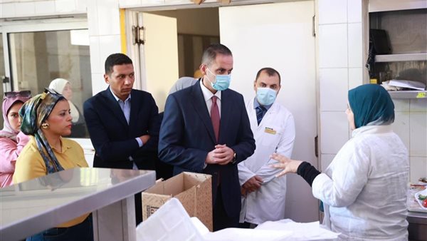 نائب وزير الصحة في زيارة مفاجئة لمستشفى القاهرة الجديدة