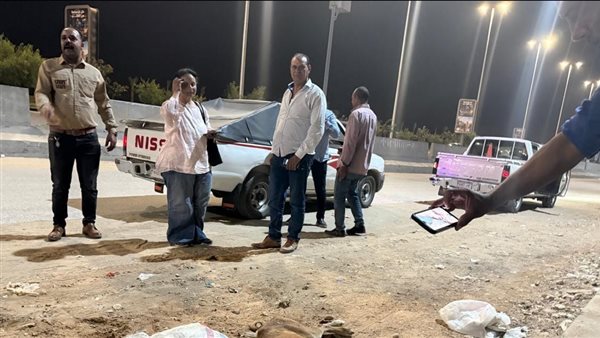 جانب من تحرك محافظة الجيزة تجاه نفوق الكلاب الضالة