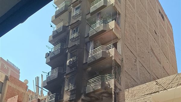 حادث حريق عمارة فيصل 